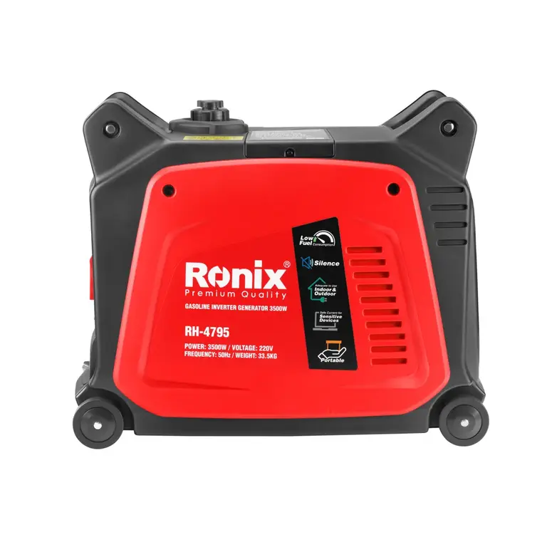 موتور برق سایلنت رونیکس مدل RH-4795 ظرفیت ۳۵۰۰ وات اینورتر