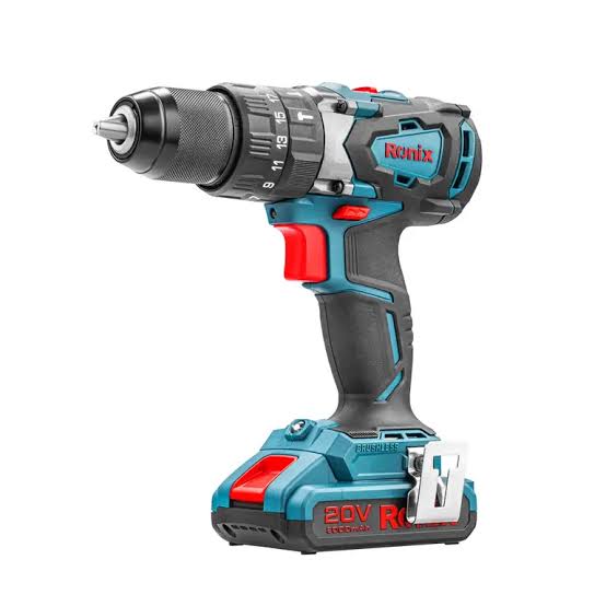 کیت دریل پیچ گوشتی شارژی رونیکس مدل 8905K