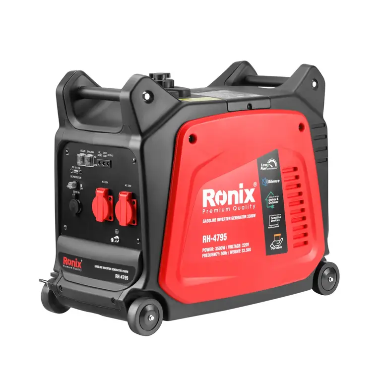 موتور برق سایلنت رونیکس مدل RH-4794 ظرفیت ۲.۶ کیلووات